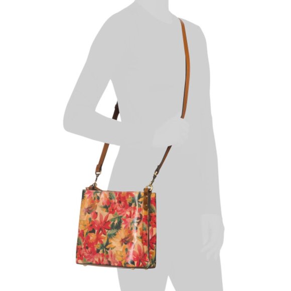 PATRICIA NASH Leather Ledra Bucket Crossbody - Picture 4 of 4